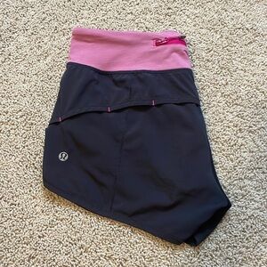 Lululemon Speed Shorts